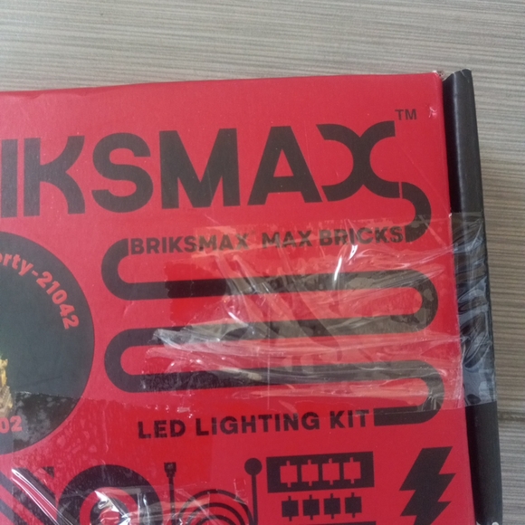 Briksmax Max Bricks Led Lighting Kit Statue Of Liberty-21042 BX102 - Picture 3 of 12